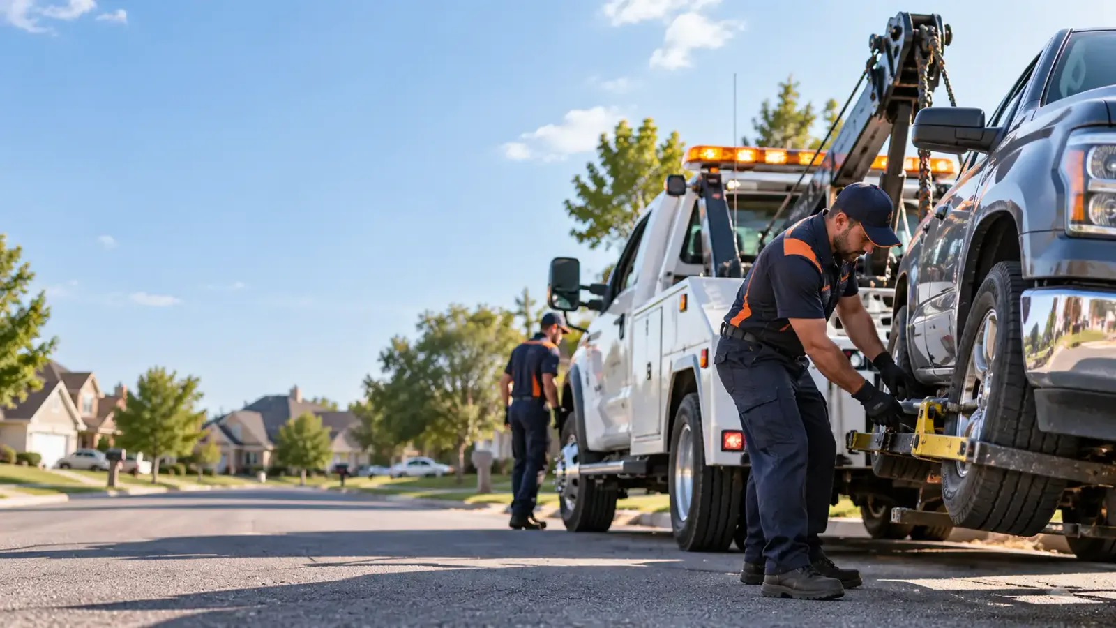 Wheel Lift Towing in Jacobsburg, OH